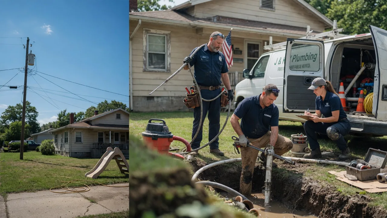 Drain Cleaning in Forsyth, IL near me